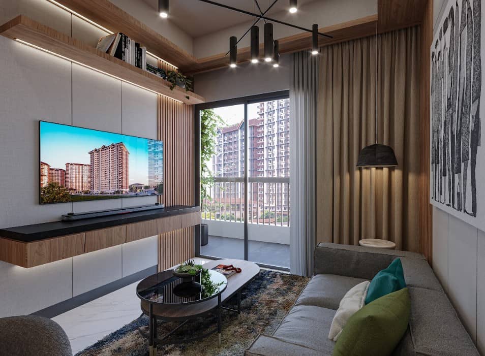 UNITS are designed with smart home features.